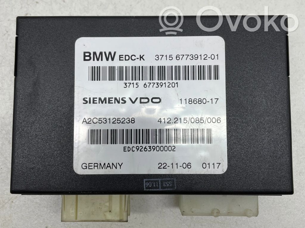 BMW 7 E65 E66 Engine control unit/module ECU 