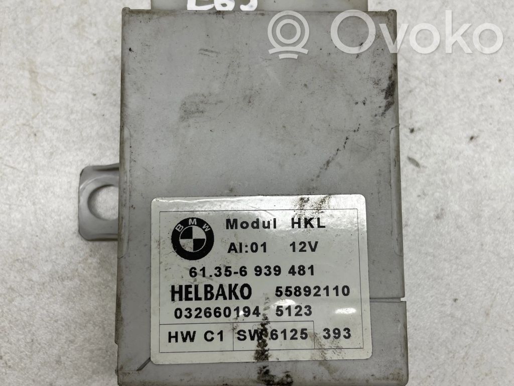 BMW 7 E65 E66 Other control units/modules 