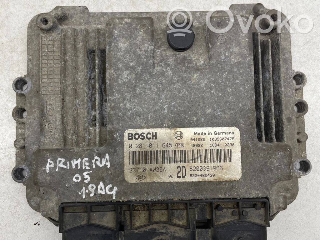 Nissan Primera Engine control unit/module 