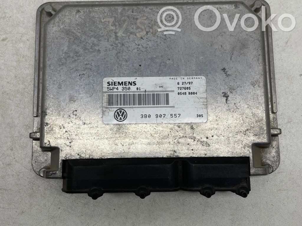 Engine control unit/module   3B0907557,727605,5WP435001