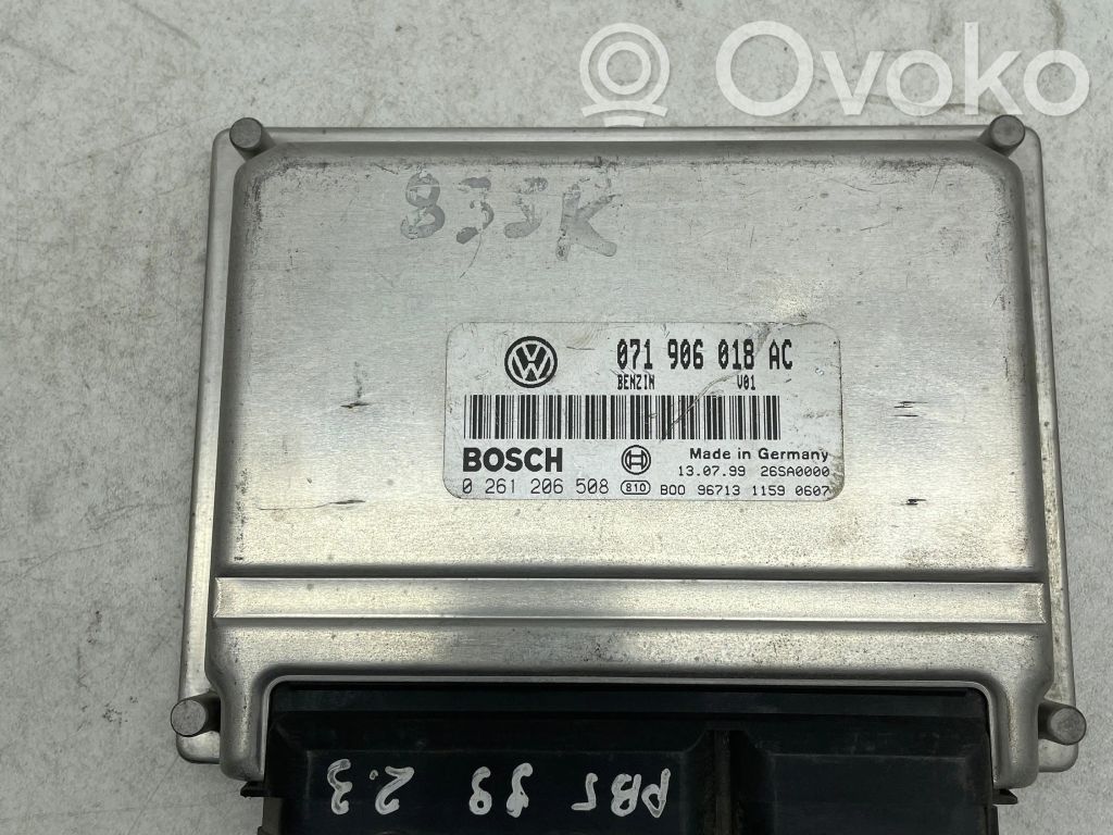 Volkswagen PASSAT B5 Engine control unit/module 