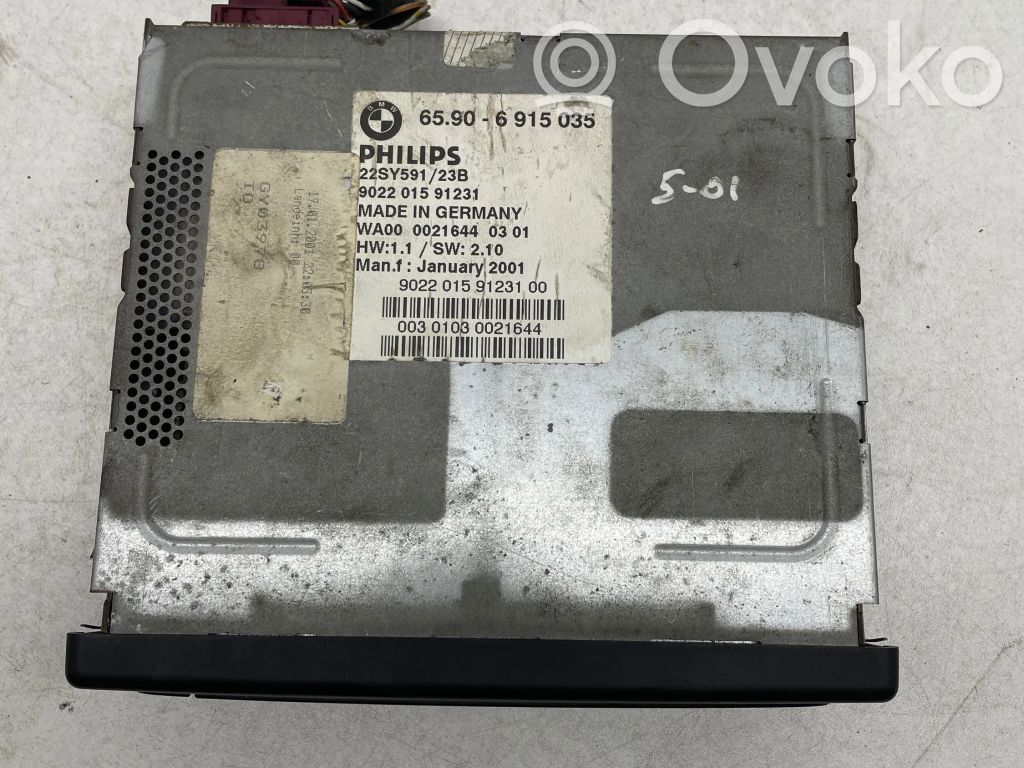 BMW 5 E39 Navigation unit CD/DVD player 