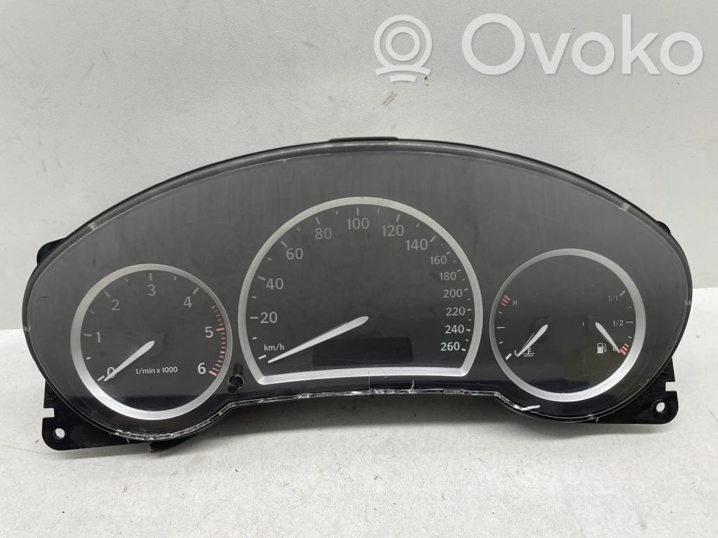 Saab 9-3 Ver2 Speedometer (instrument cluster) 