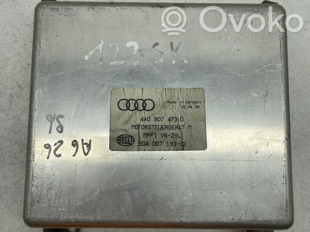 Audi A6 S6 C4 4A Engine control unit/module 