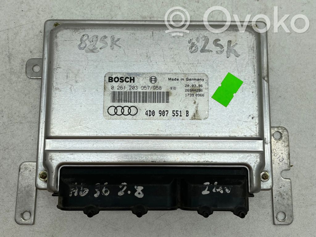 Audi A6 S6 C4 4A Engine control unit/module 