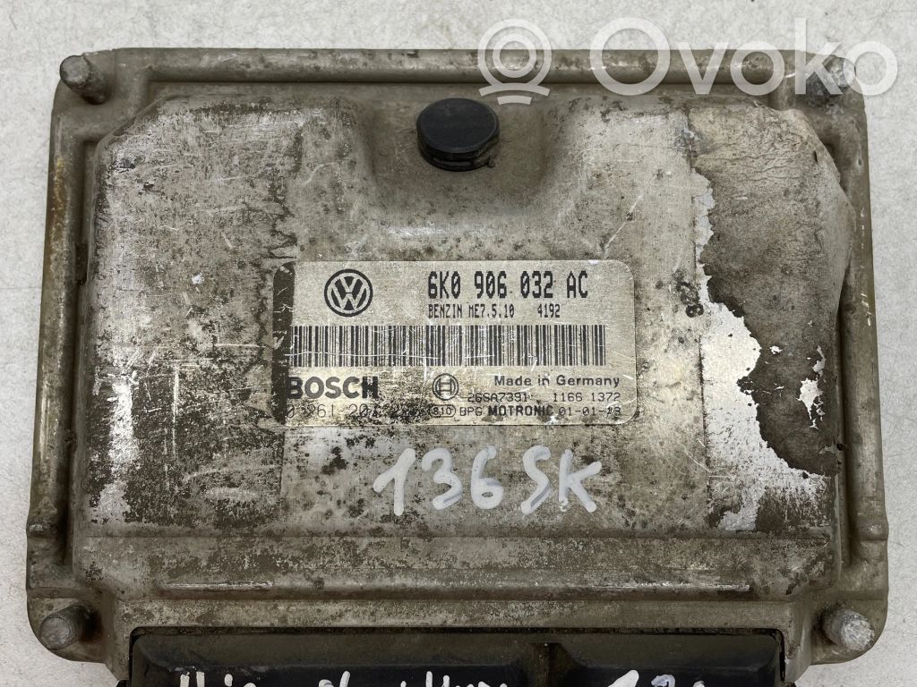 Skoda Octavia Mk1 (1U) Engine control unit/module 