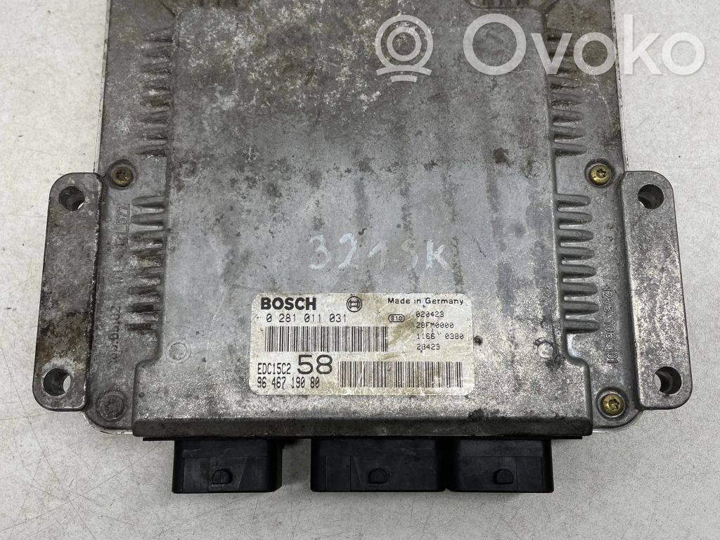 Fiat Ulysse Engine control unit/module 