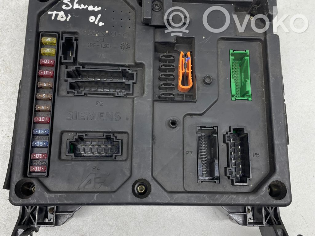 Volkswagen Sharan Comfort/convenience module 