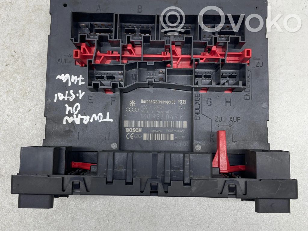 Volkswagen Touran I Moduł / Sterownik komfortu 
