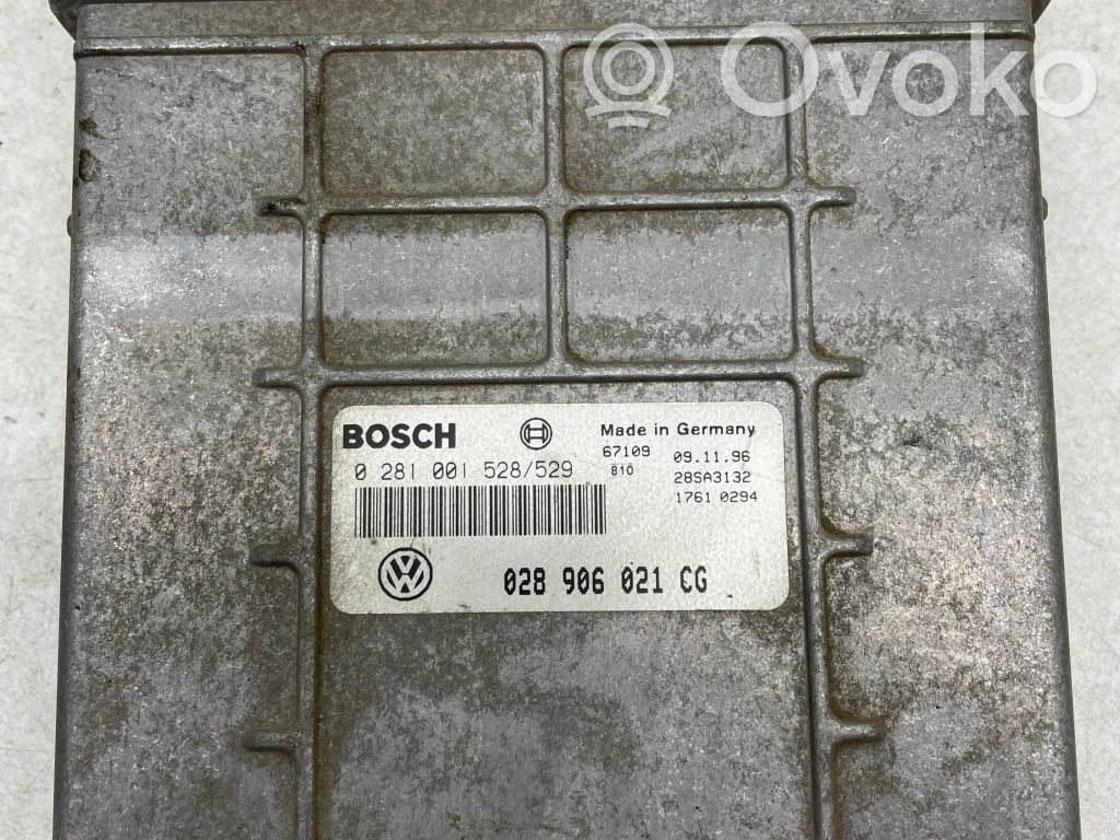 Volkswagen Sharan Engine control unit/module 