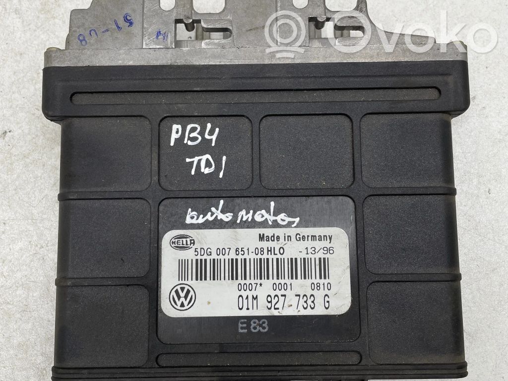 Volkswagen PASSAT B4 Gearbox control unit/module 