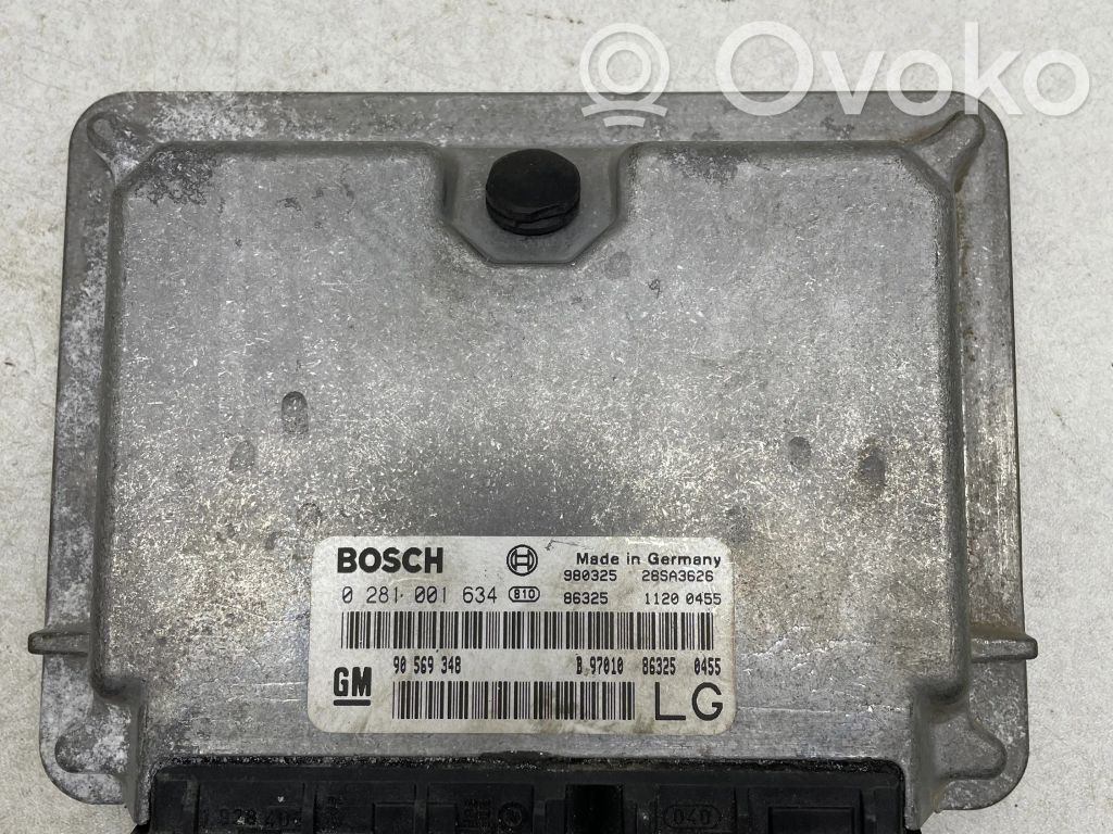 Opel Vectra B Engine control unit/module 