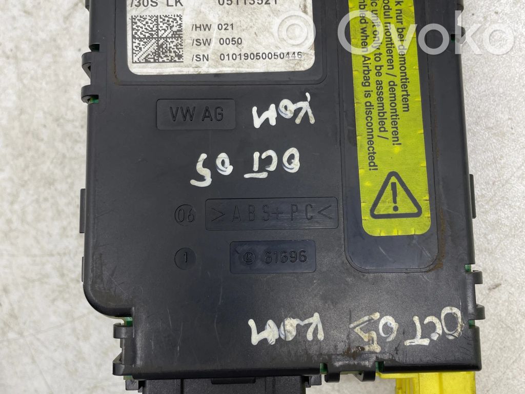 Skoda Octavia Mk2 (1Z) Steering angle sensor 