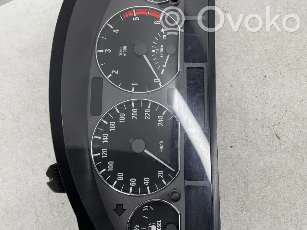 BMW 3 E46 Speedometer (instrument cluster) 