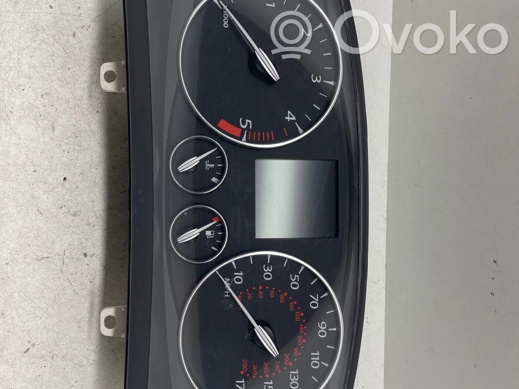 Renault Laguna III Speedometer (instrument cluster) 