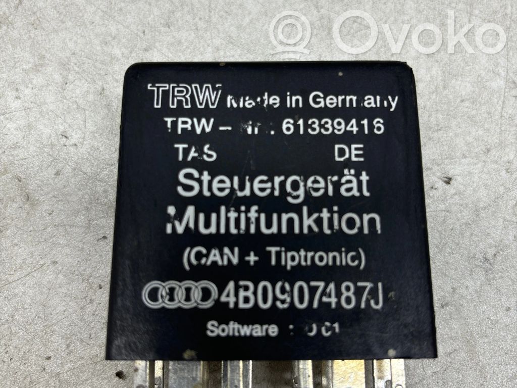 Audi A6 S6 C5 4B Alte relee 