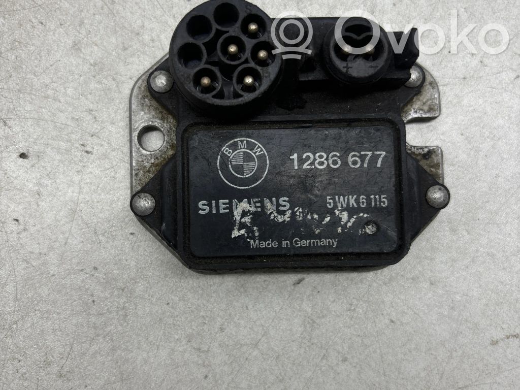 BMW 3 E30 Module d'allumage 