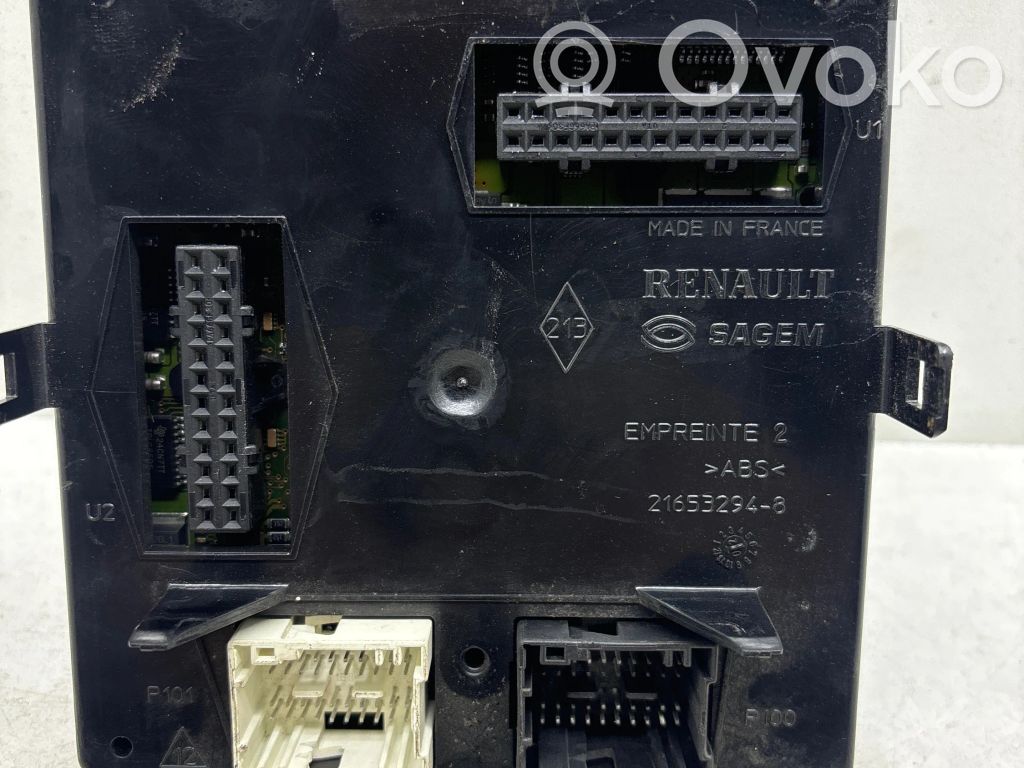 Renault Vel Satis Skrzynka bezpieczników / Komplet 