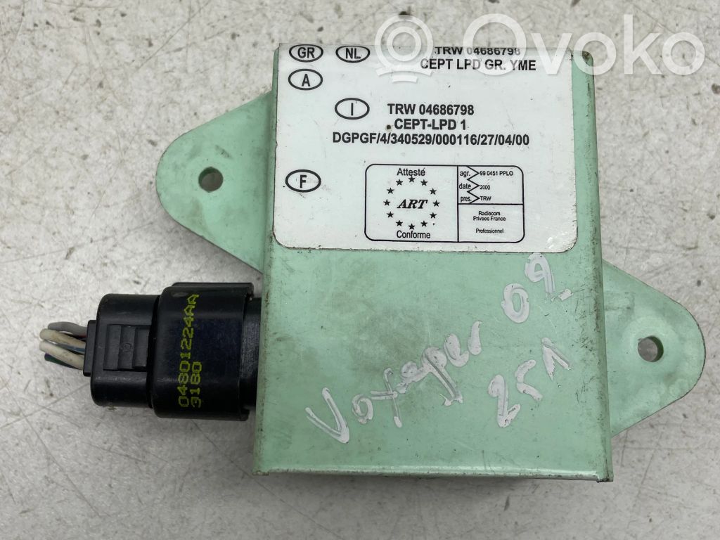 Chrysler Voyager Other control units/modules 