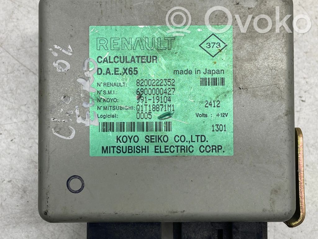 Renault Clio II Power steering control unit/module 
