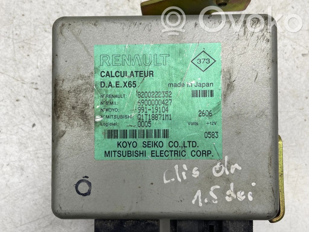 Renault Clio II Power steering control unit/module 