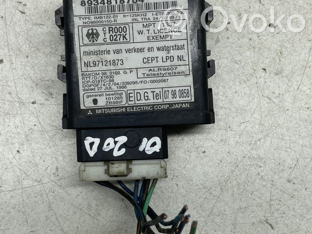 Mazda Premacy Immobilizer control unit/module 