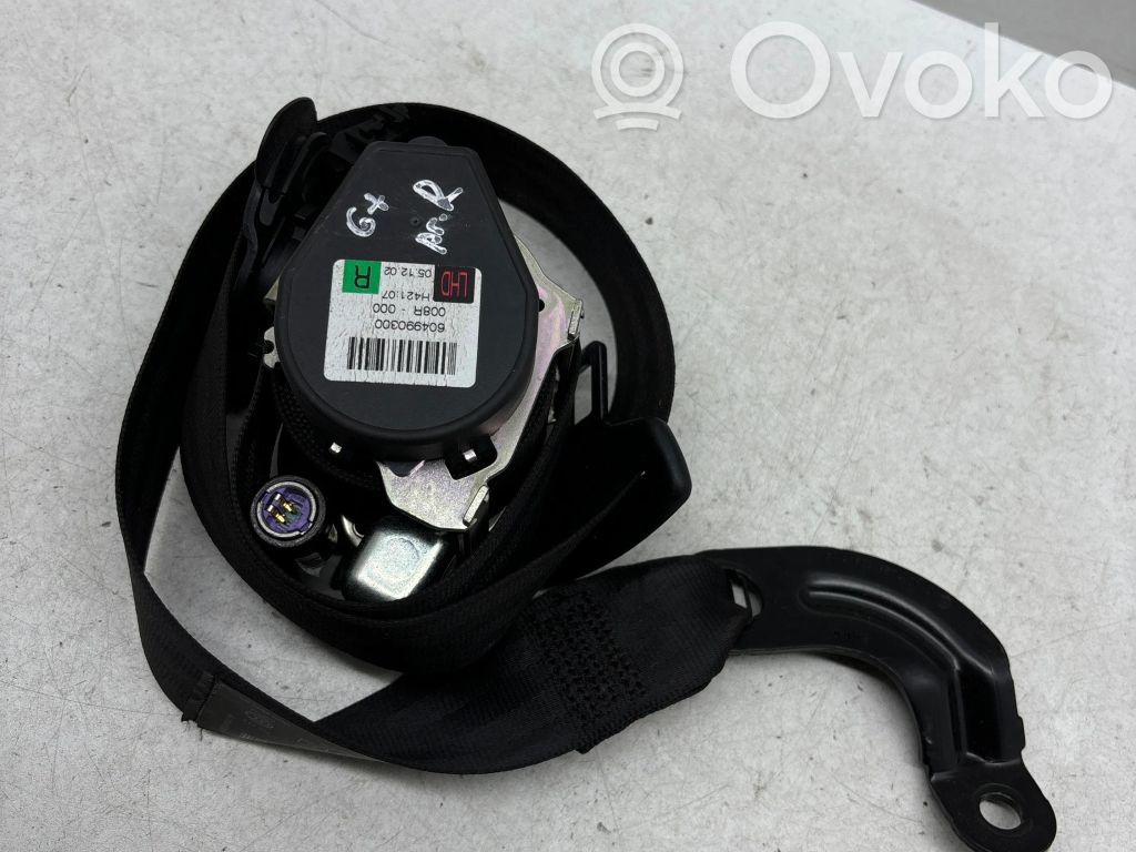 Volkswagen Golf Plus Cinturón delantero 
