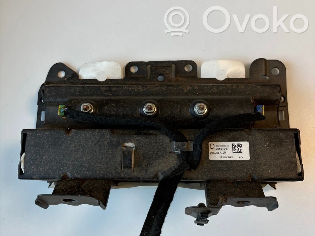 Poduszka powietrzna Airbag pasażera   985258772R,9175002T,607632800H,9263436