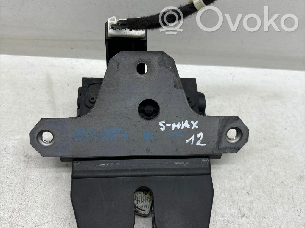 Ford S-MAX Zamek klapy tylnej / bagażnika 