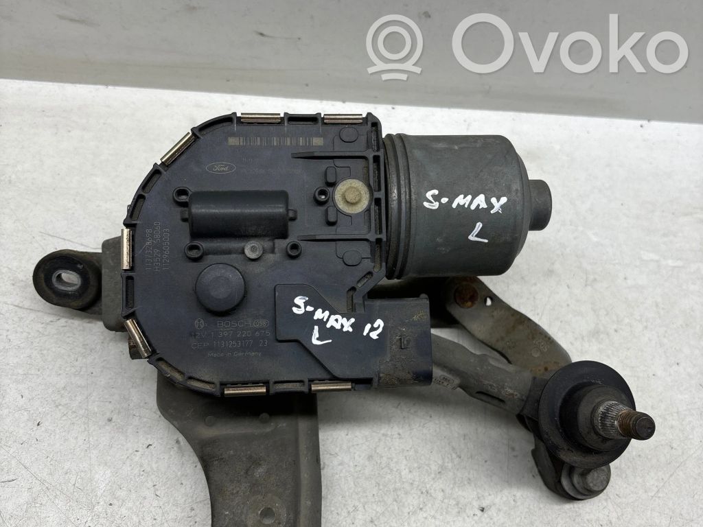 Ford S-MAX Tringlerie et moteur d'essuie-glace avant 