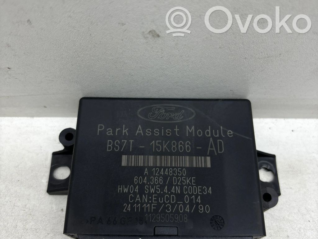 Ford S-MAX Parking PDC control unit/module 