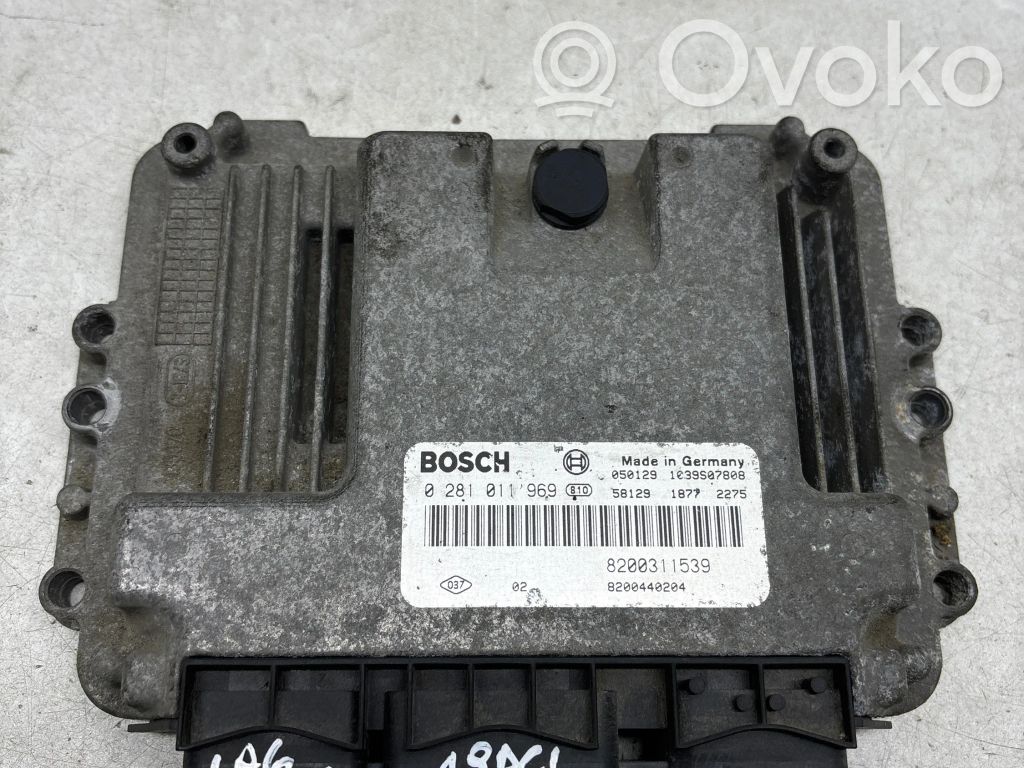 Renault Laguna II Engine control unit/module 