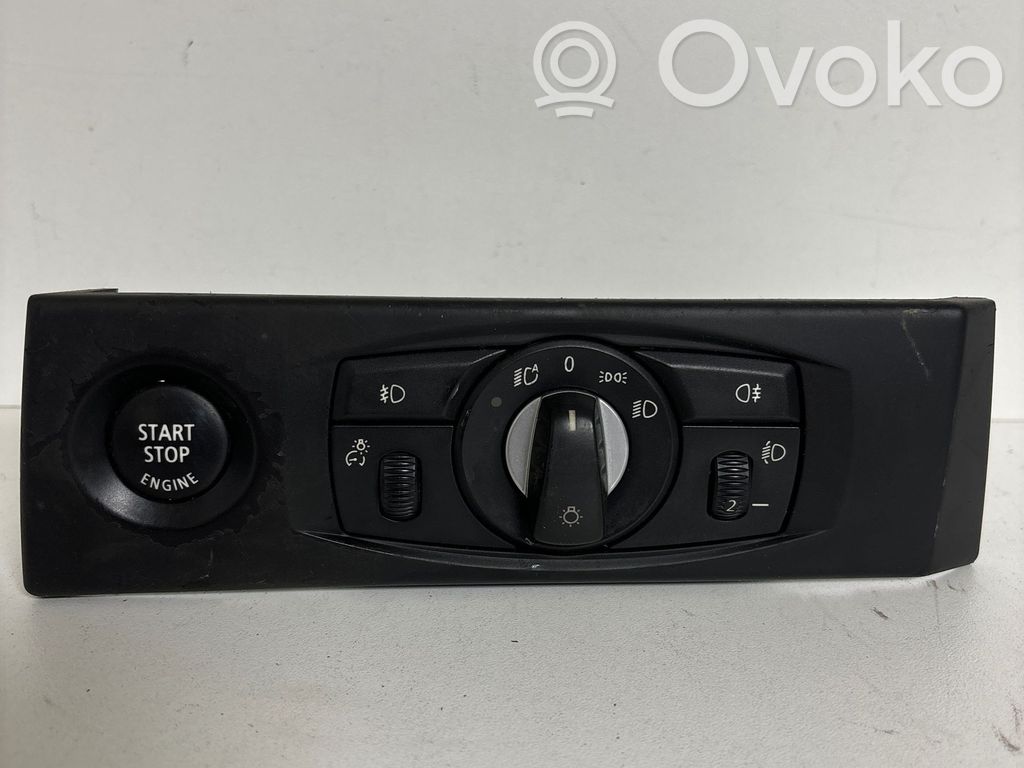 BMW 5 E60 E61 Light switch 