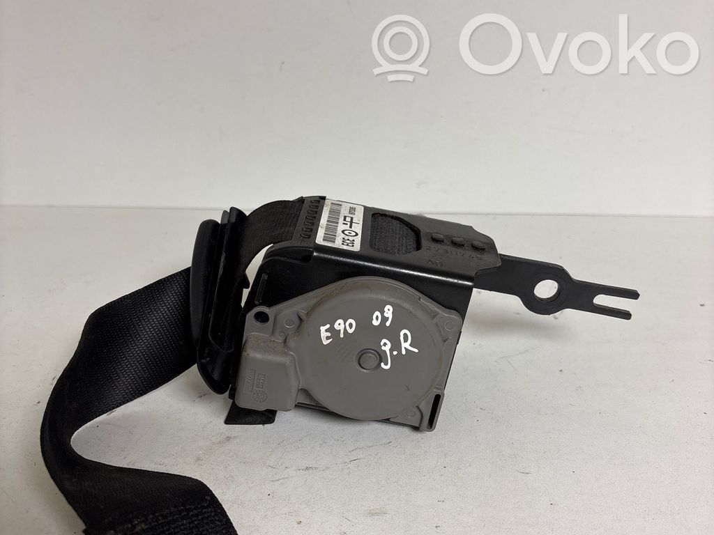 BMW 3 E90 E91 Saugos diržas galinis 