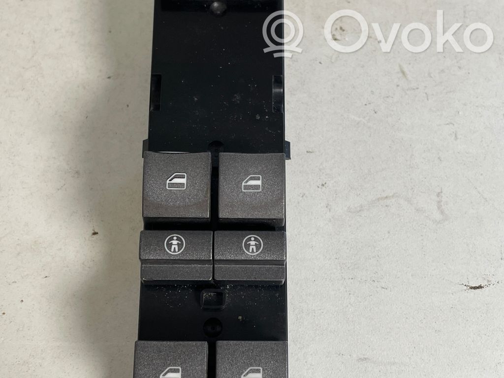 Volkswagen Phaeton Electric window control switch 