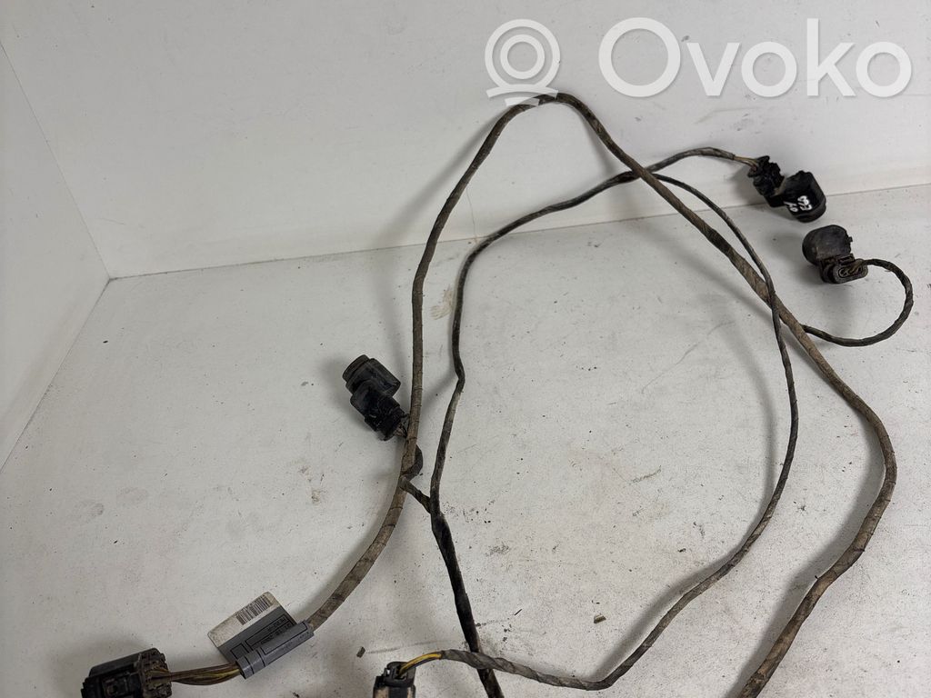 BMW 5 E60 E61 Parking sensor (PDC) wiring loom 