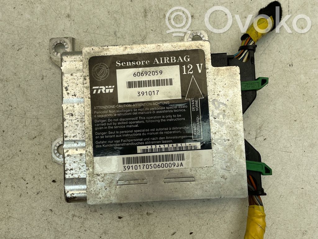 Alfa Romeo 159 Airbag control unit/module 