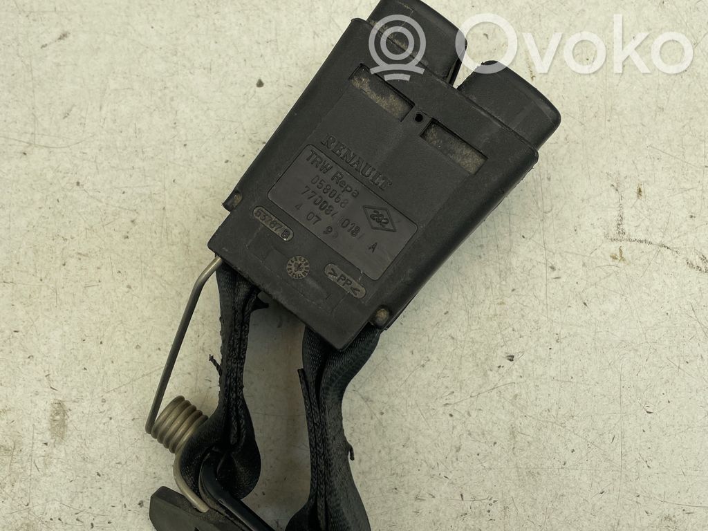 Klamra tylnego pasa bezpieczeństwa   058068,40799,7700841018