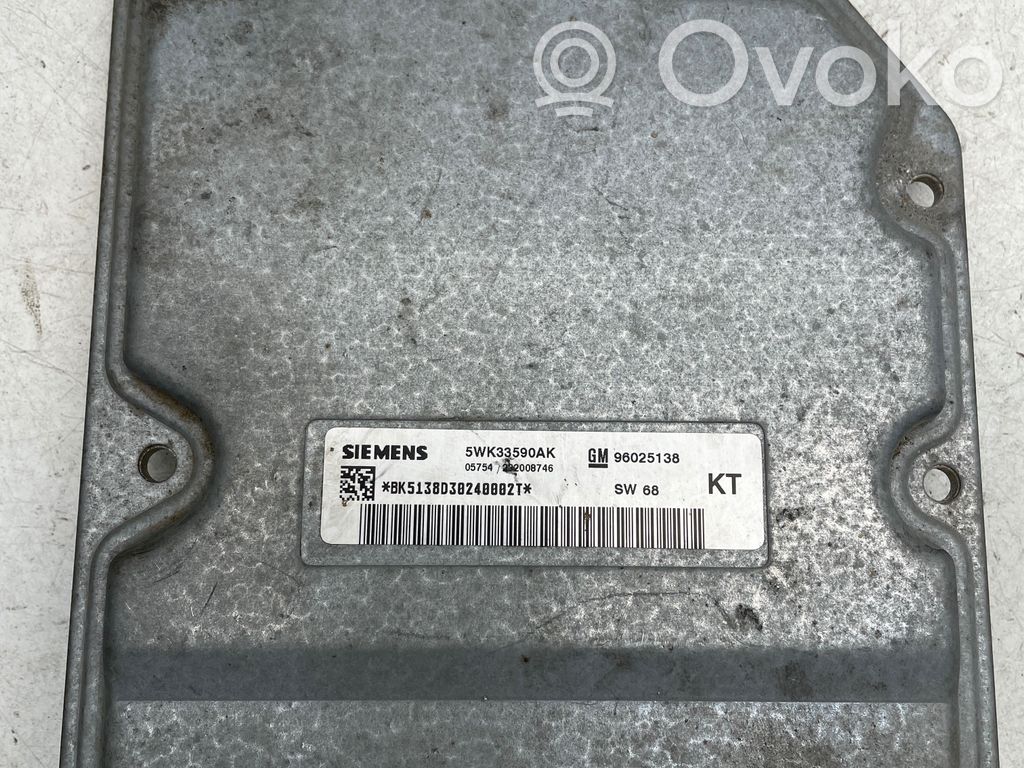 Chevrolet Omega B Gearbox control unit/module 