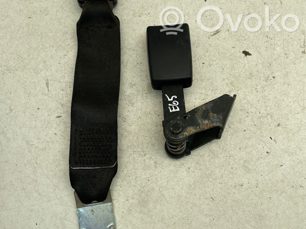 BMW 7 E65 E66 Middle seatbelt (rear) 