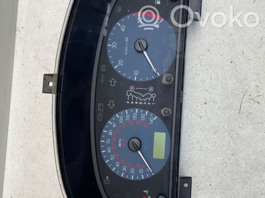Citroen Xsara Speedometer (instrument cluster) 