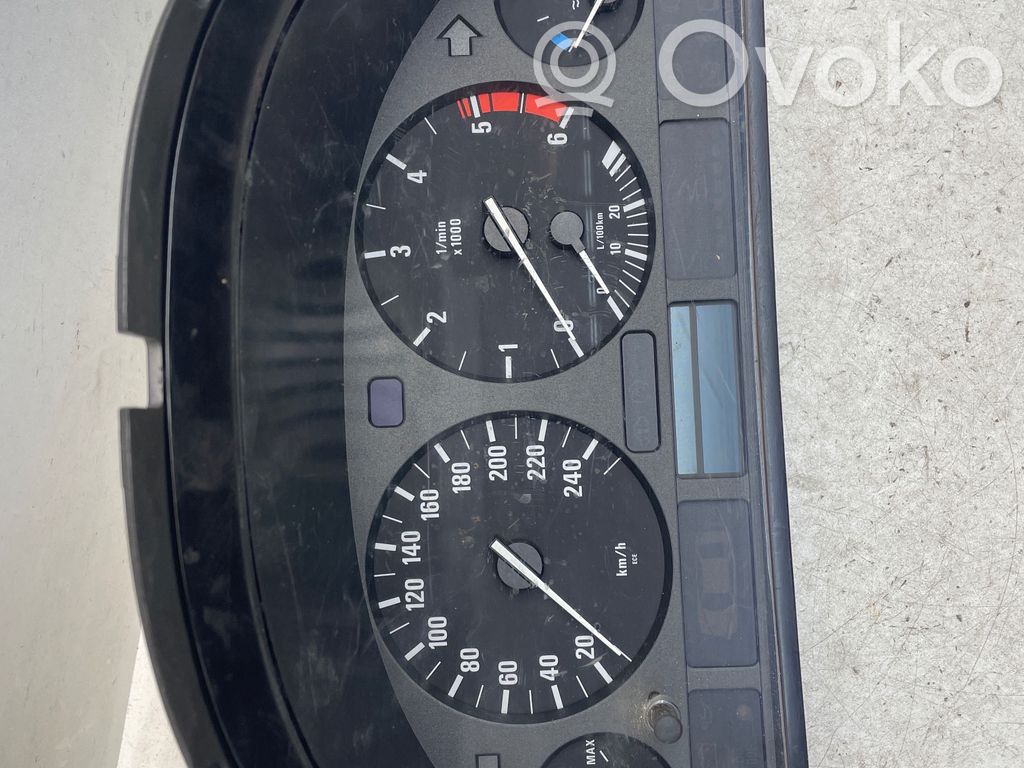 BMW 5 E39 Speedometer (instrument cluster) 