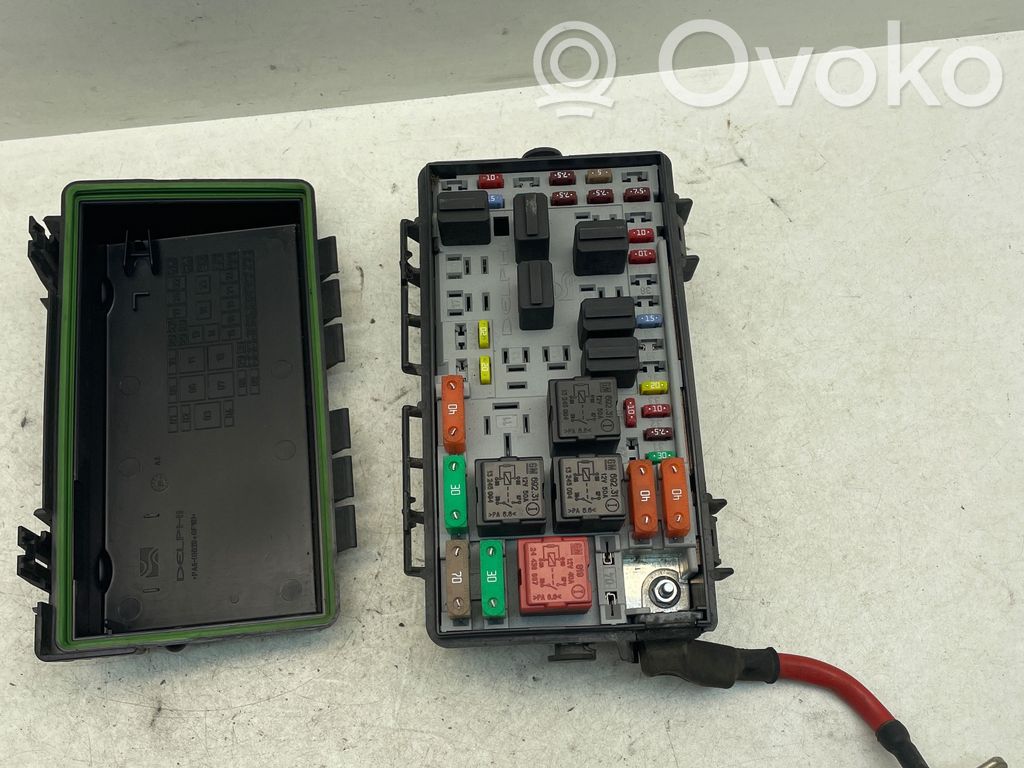 Opel Corsa D Drošinātāju kaste (komplekts) 