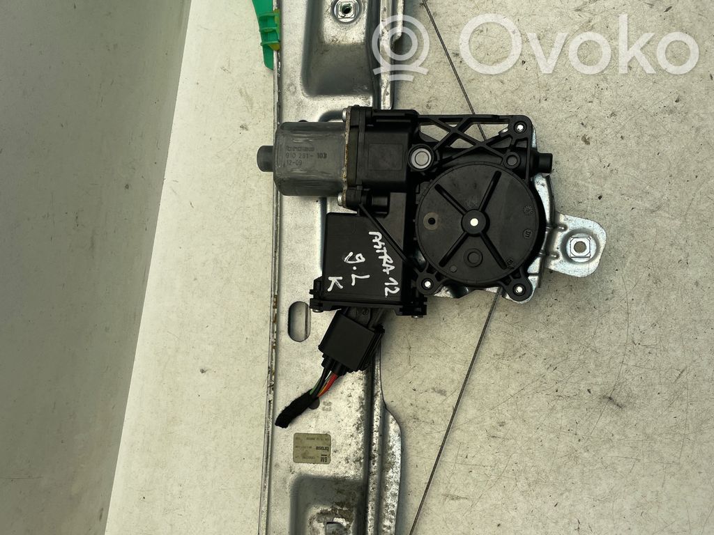 Mechanizm podnoszenia szyby tylnej bez silnika   13350761,911717106,1239509