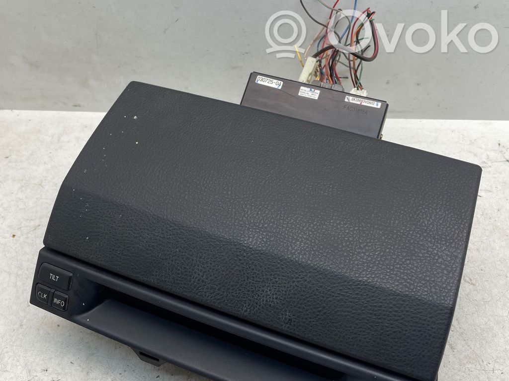 Mazda 6 Screen/display/small screen 