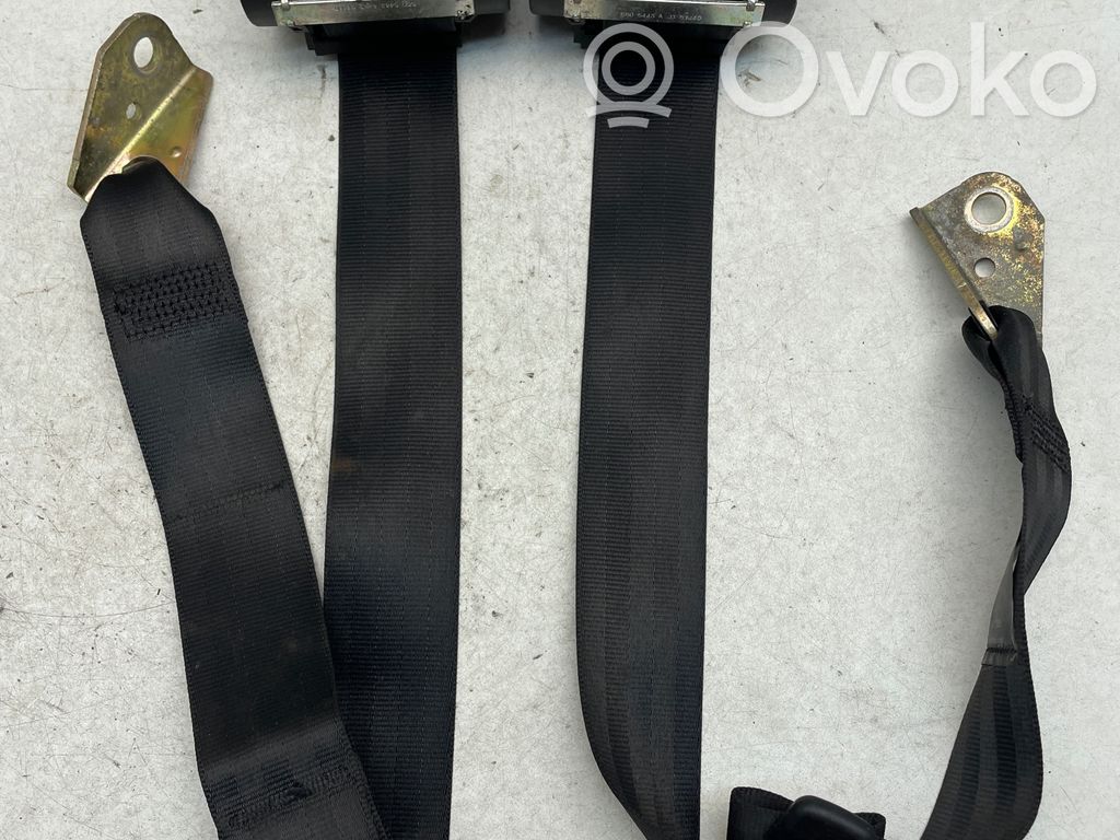 Volkswagen Golf V Pas bezpieczeństwa fotela tylnego 