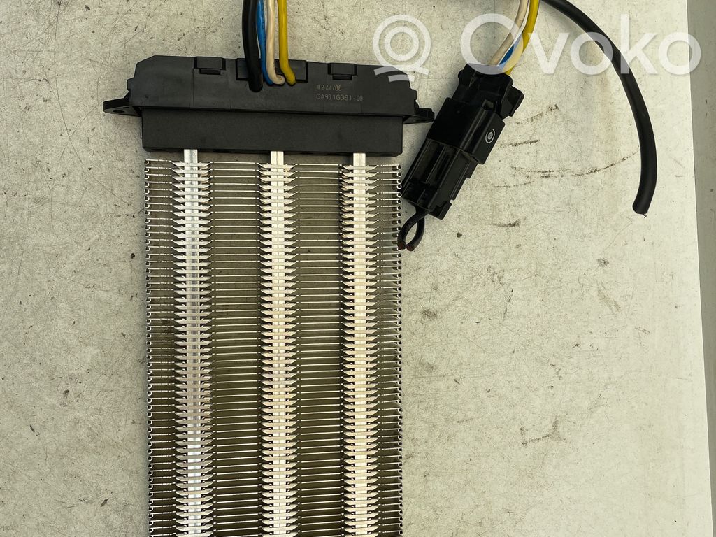 Mazda 6 Heater blower motor/fan resistor 