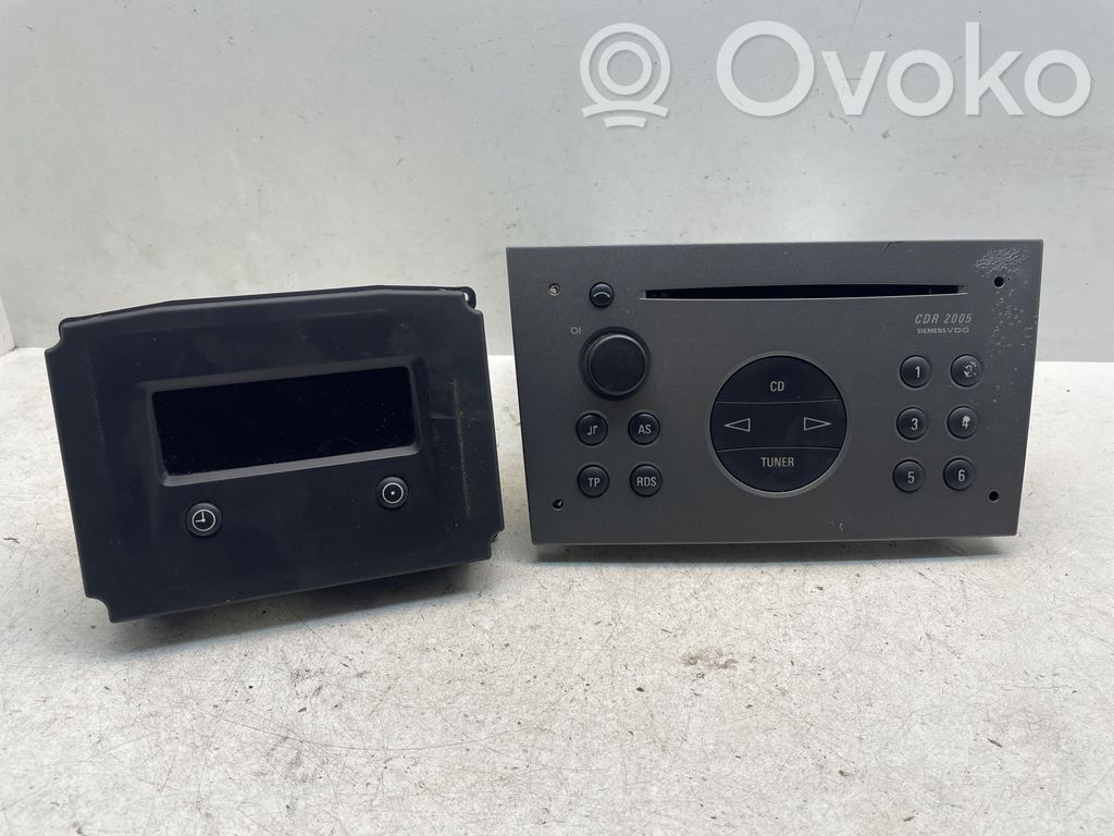 Opel Signum Panel / Radioodtwarzacz CD/DVD/GPS 