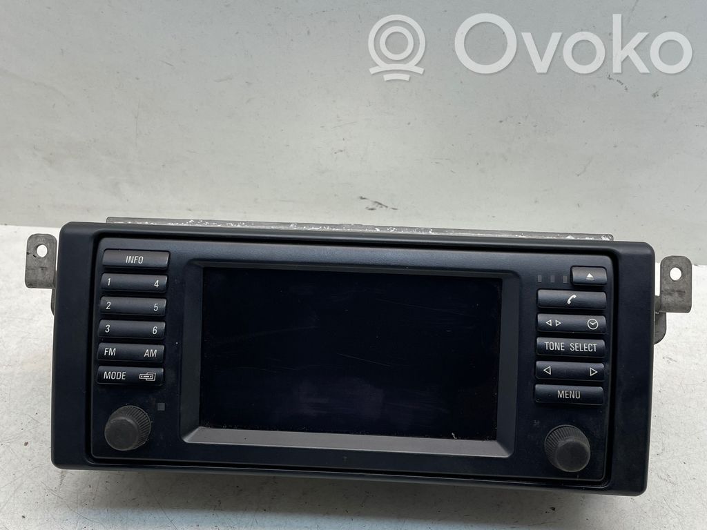 BMW 5 E39 Radio/CD/DVD/GPS head unit 