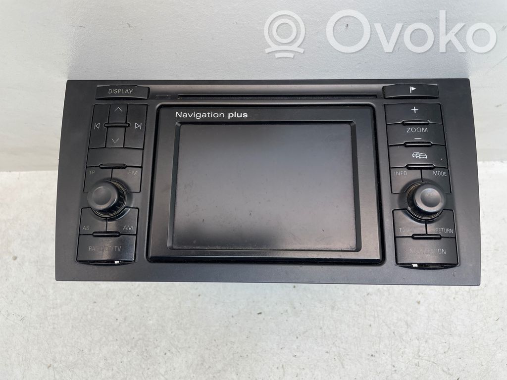 Audi A6 S6 C5 4B Panel / Radioodtwarzacz CD/DVD/GPS 